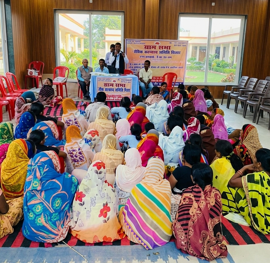 Lok Kalyan Samiti Meeting